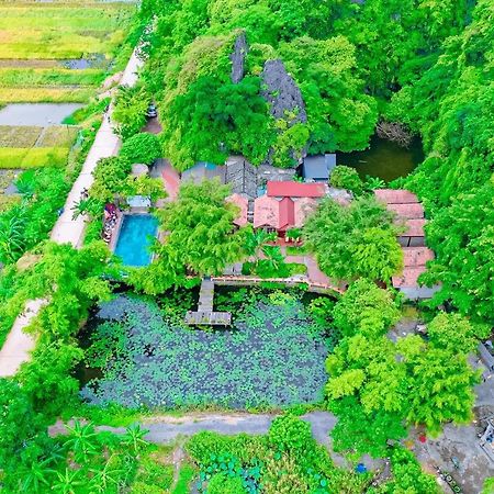 Tam Coc Central Bungalow Ninh Binh Eksteriør billede