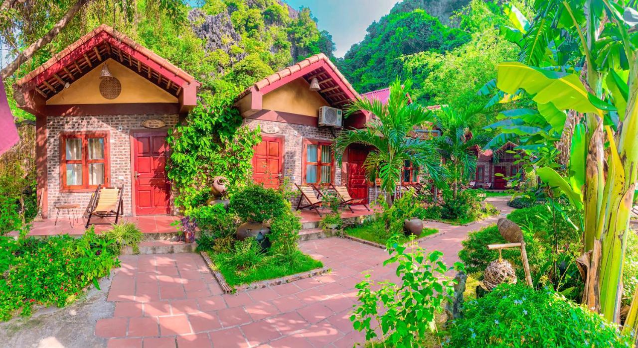 Tam Coc Central Bungalow Ninh Binh Eksteriør billede
