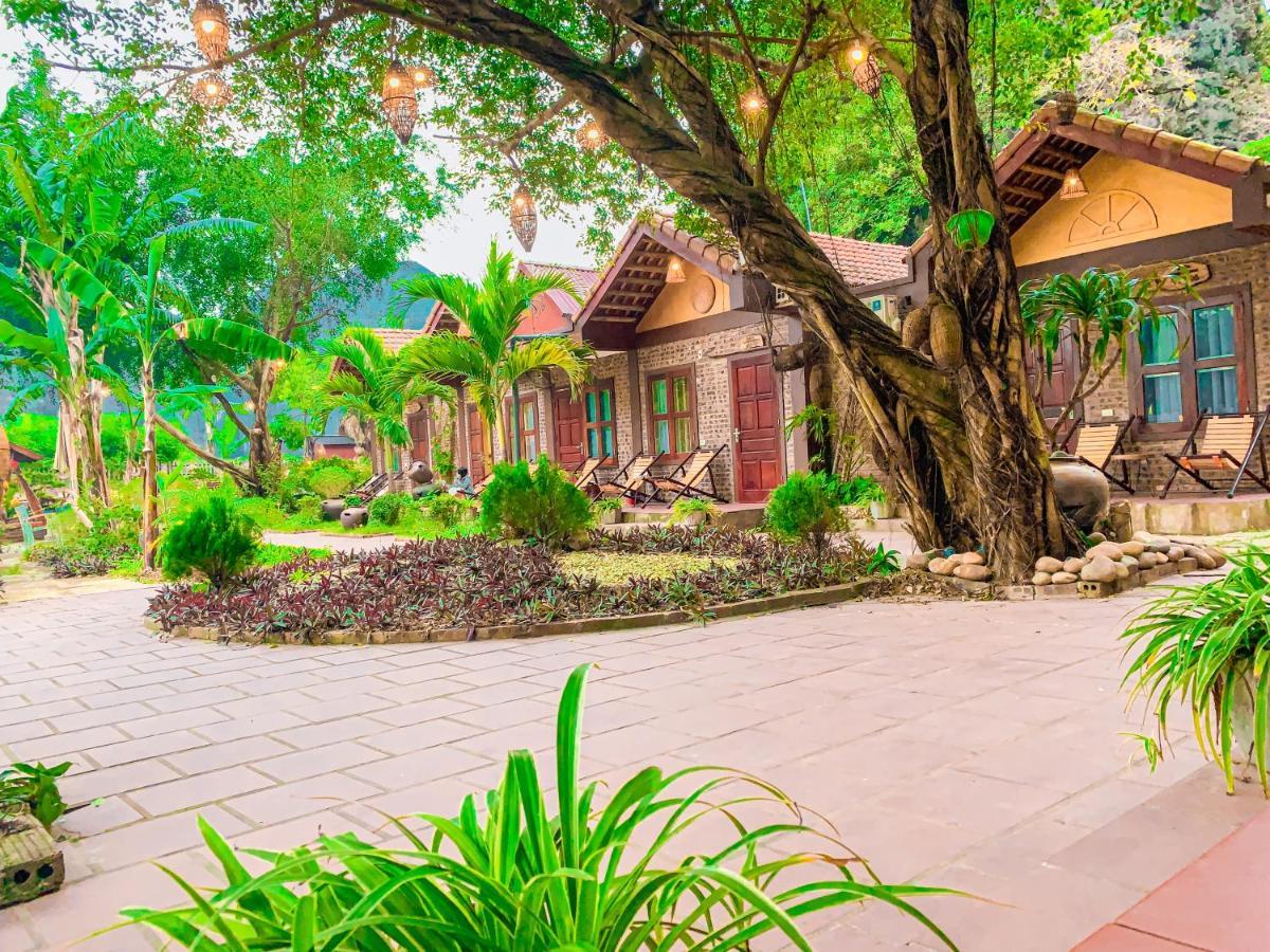 Tam Coc Central Bungalow Ninh Binh Eksteriør billede