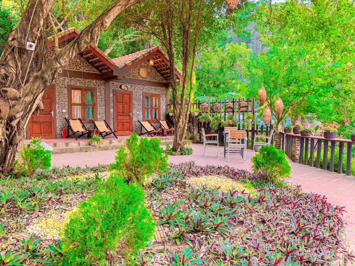 Tam Coc Central Bungalow Ninh Binh Eksteriør billede