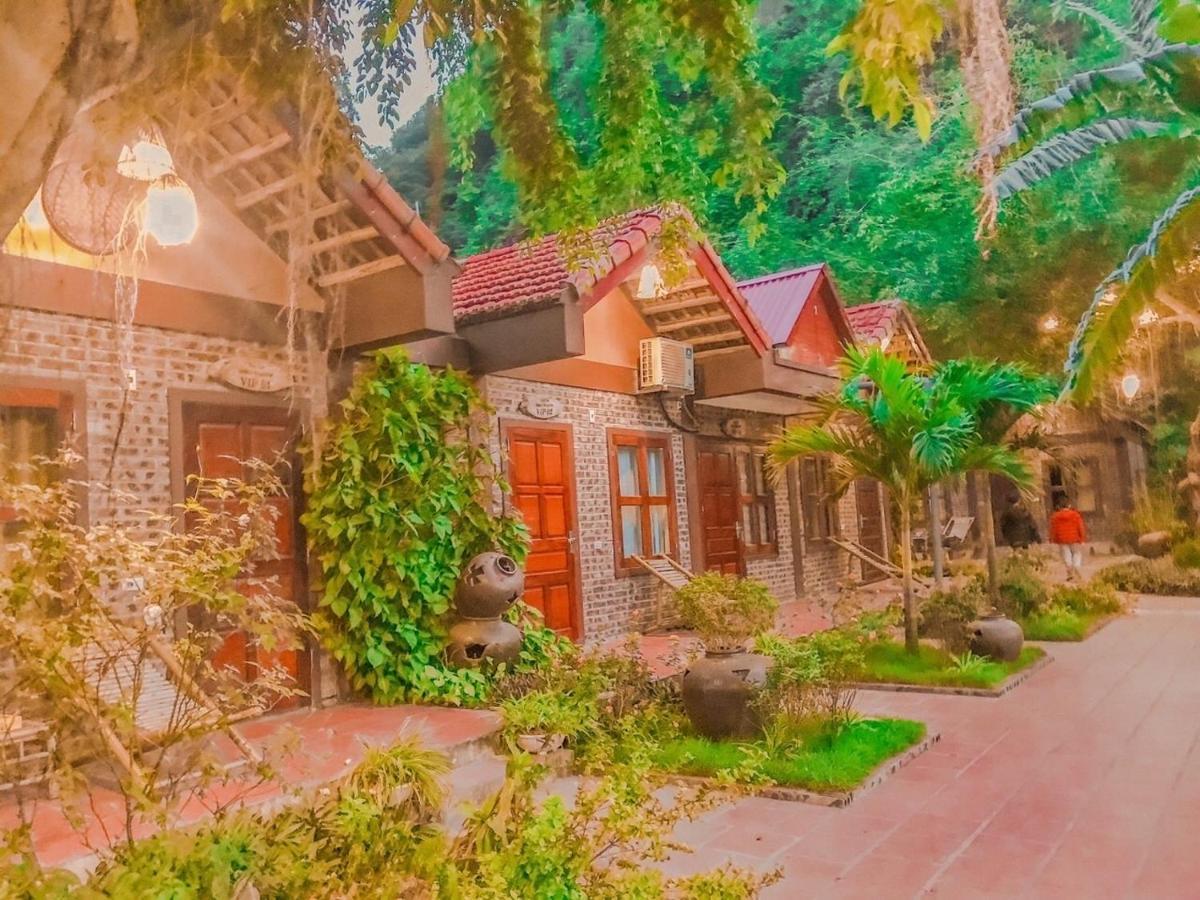 Tam Coc Central Bungalow Ninh Binh Eksteriør billede