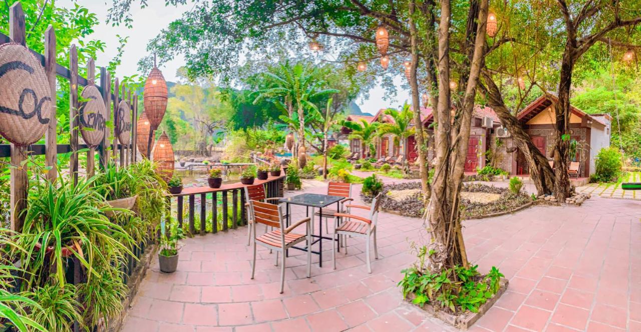 Tam Coc Central Bungalow Ninh Binh Eksteriør billede