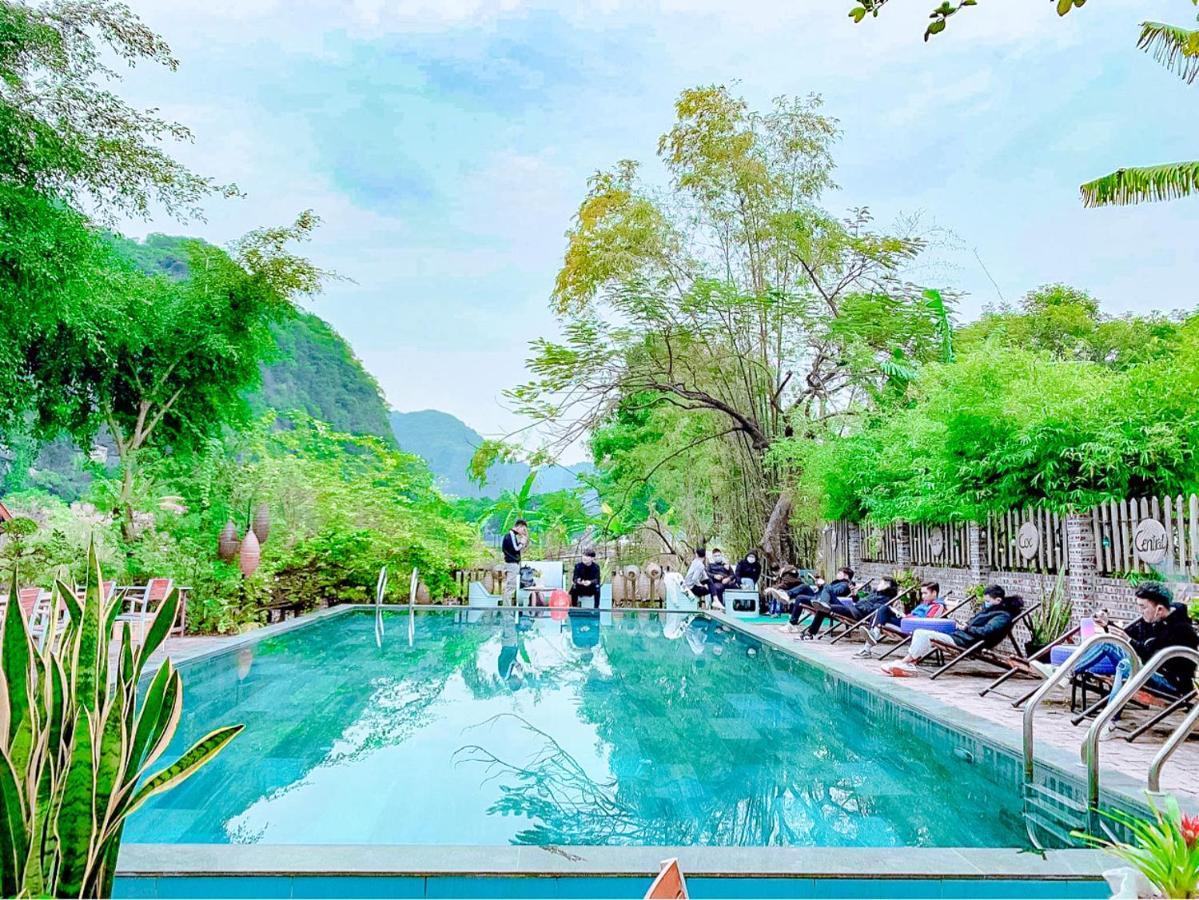 Tam Coc Central Bungalow Ninh Binh Eksteriør billede