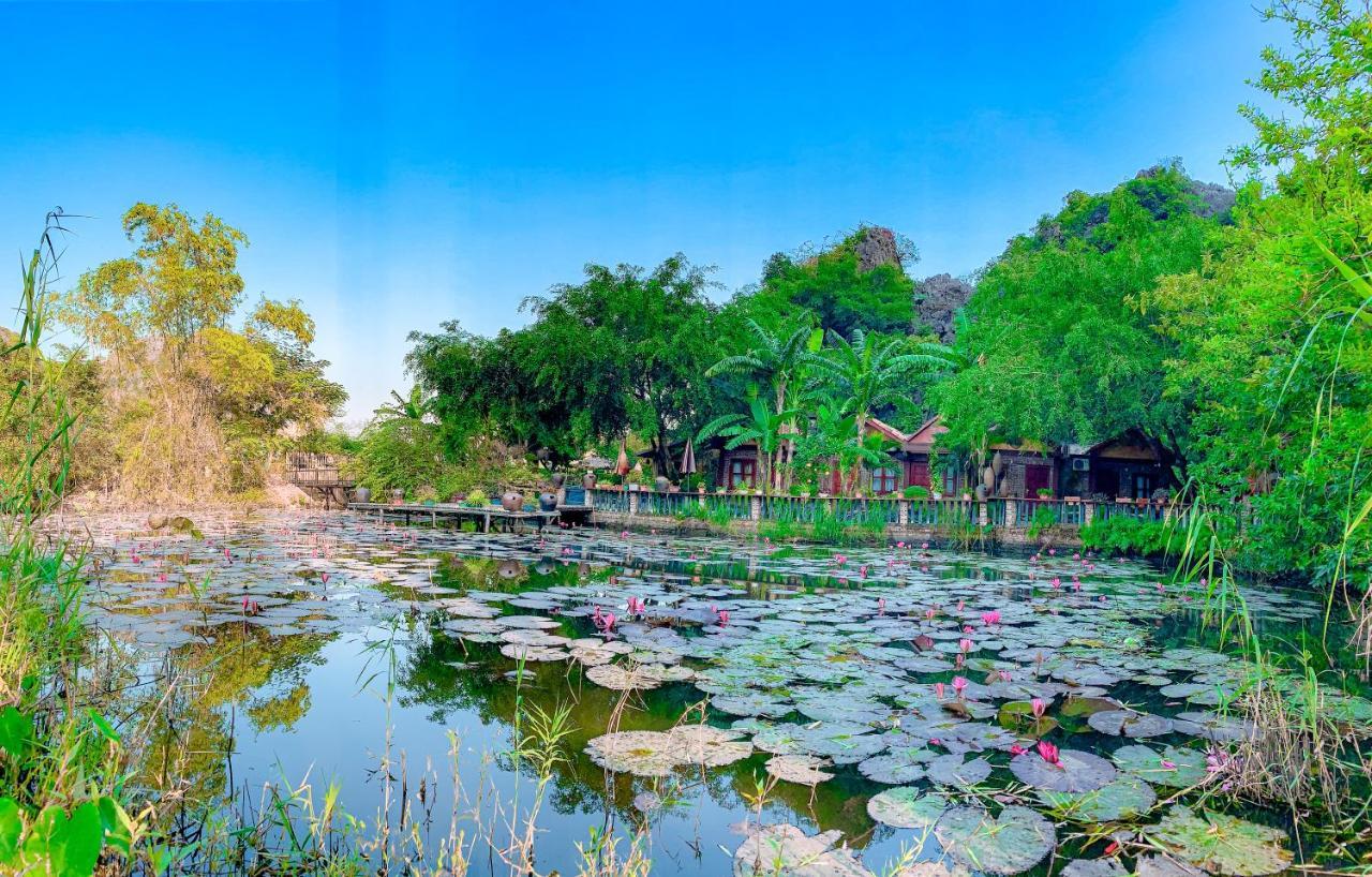Tam Coc Central Bungalow Ninh Binh Eksteriør billede