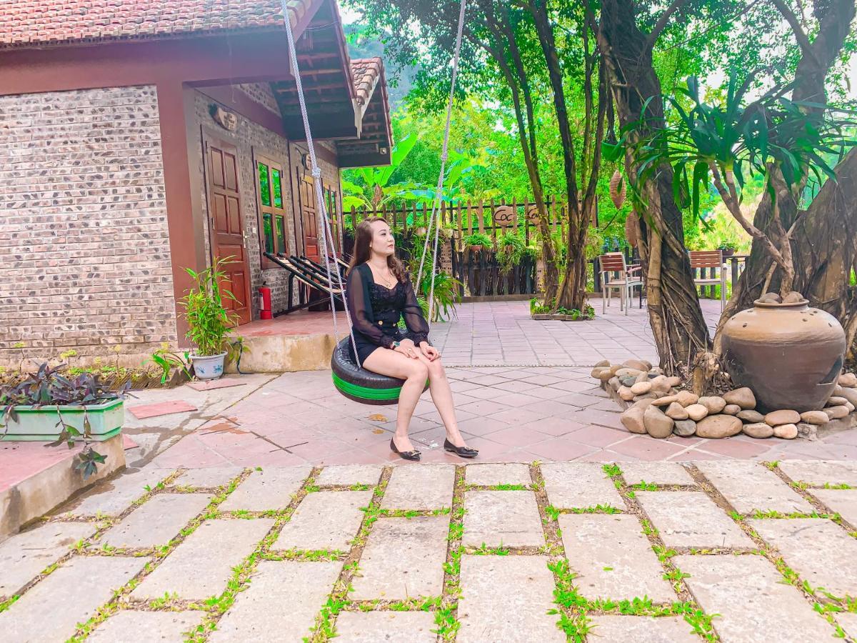 Tam Coc Central Bungalow Ninh Binh Eksteriør billede