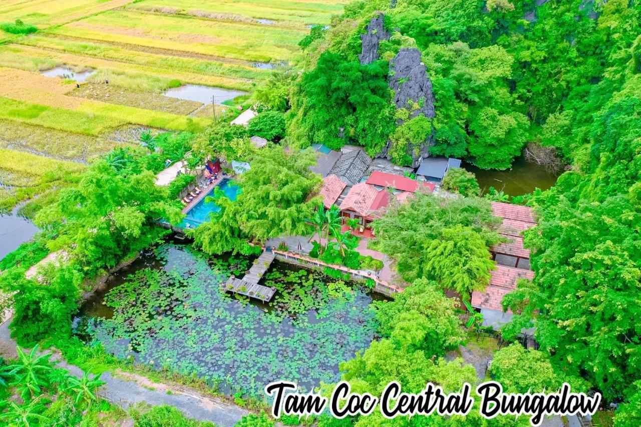 Tam Coc Central Bungalow Ninh Binh Eksteriør billede