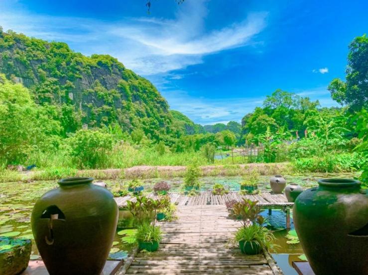 Tam Coc Central Bungalow Ninh Binh Eksteriør billede