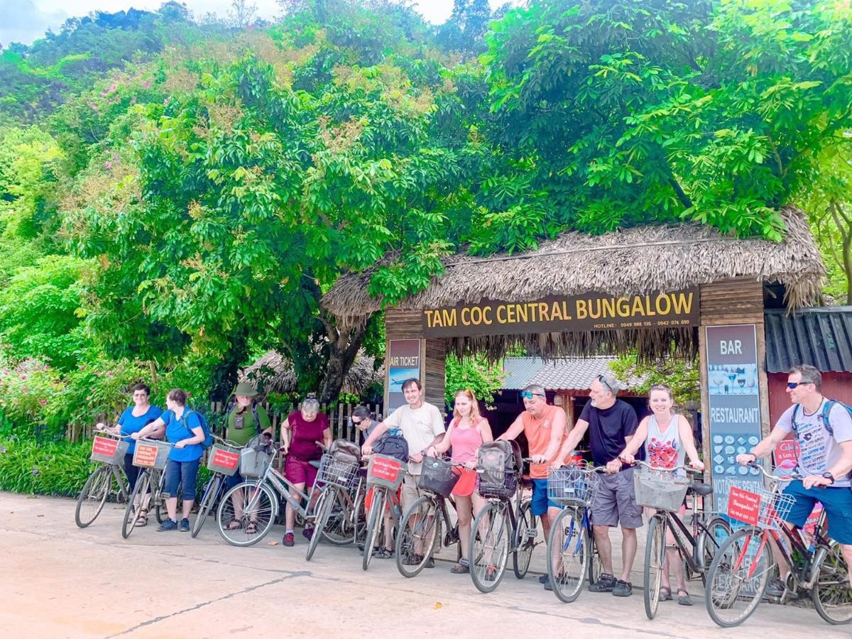 Tam Coc Central Bungalow Ninh Binh Eksteriør billede