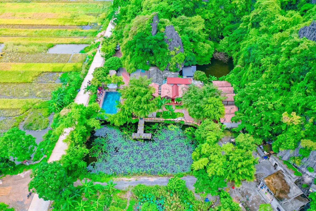 Tam Coc Central Bungalow Ninh Binh Eksteriør billede
