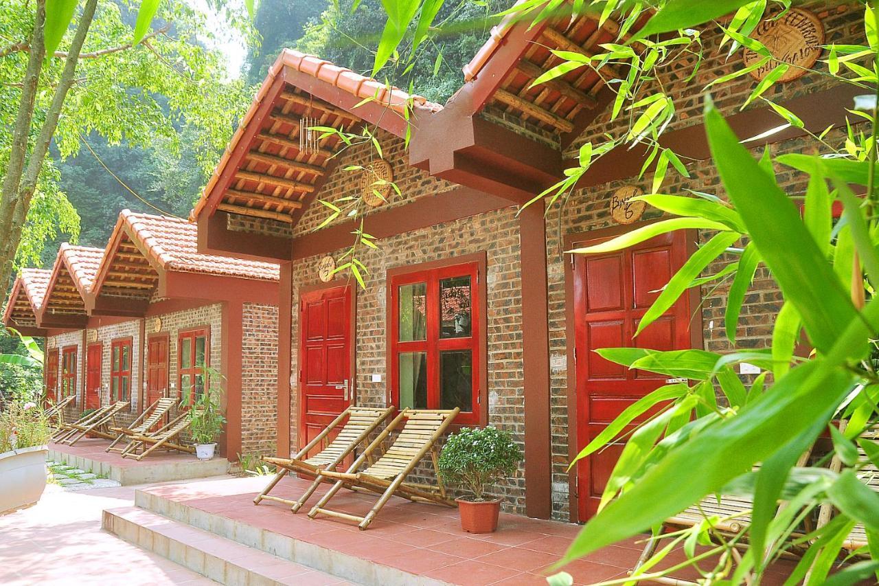 Tam Coc Central Bungalow Ninh Binh Eksteriør billede