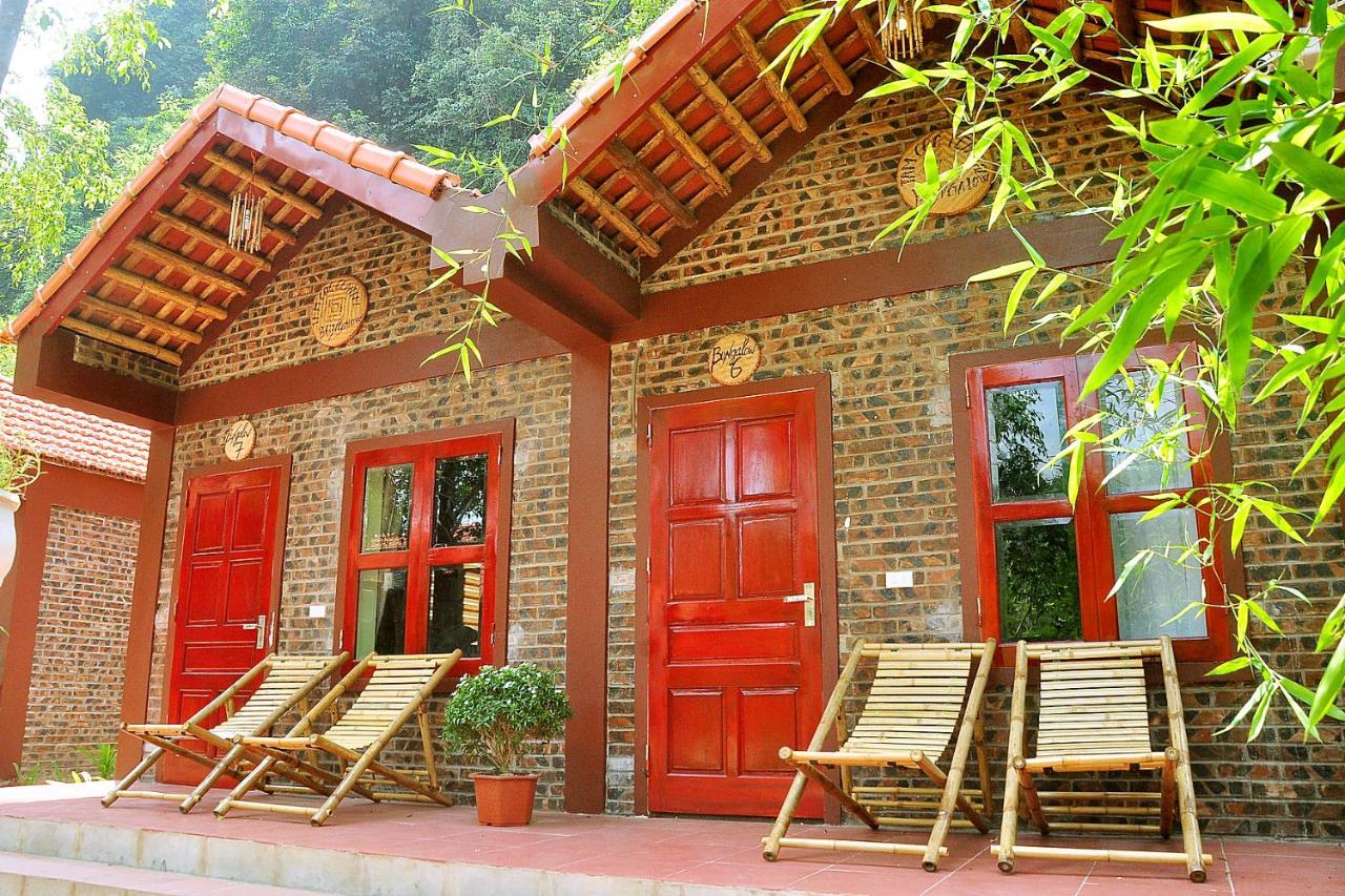 Tam Coc Central Bungalow Ninh Binh Eksteriør billede