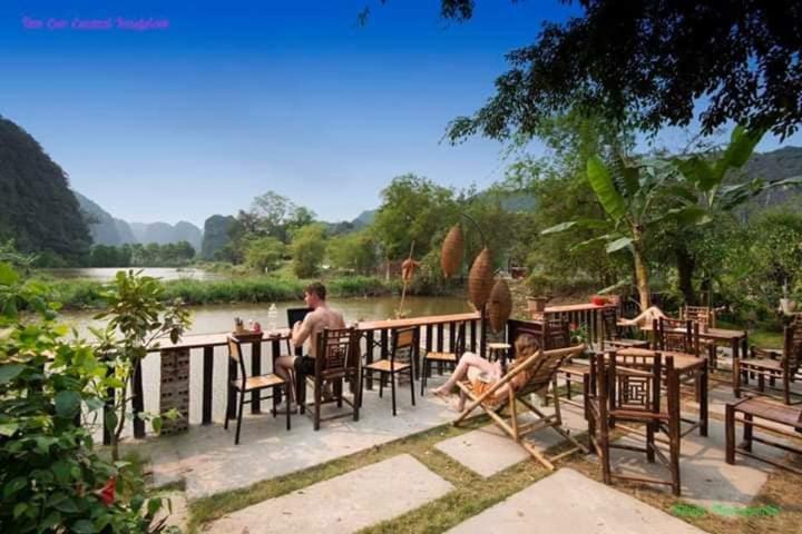 Tam Coc Central Bungalow Ninh Binh Eksteriør billede