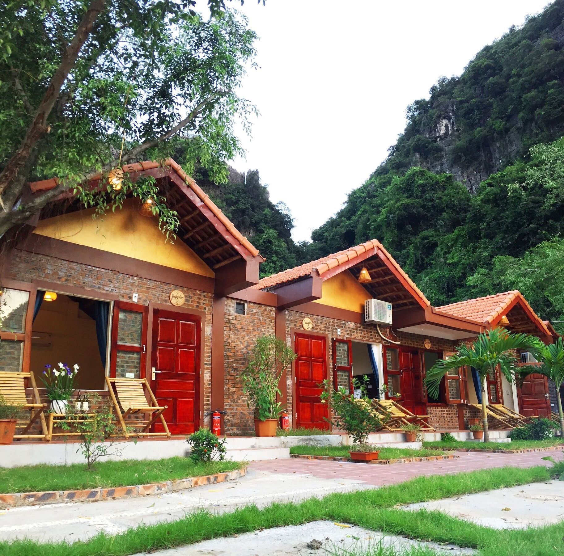 Tam Coc Central Bungalow Ninh Binh Eksteriør billede
